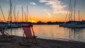 Zachód słońca w Tle Dla Mew, sierpień 2020 r. - zdjęcie 4