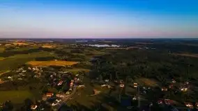 Wschód Słońca, Wilkasy, jezioro Niegocin, sierpień 2020 r. - zdjęcie 16