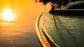 Wschód Słońca, Wilkasy, jezioro Niegocin, sierpień 2020 r. - zdjęcie 66