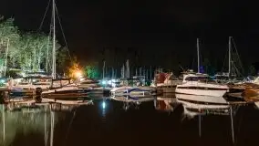 Nocne życie w porcie Tajty, sierpień 2020 r. - zdjęcie 14