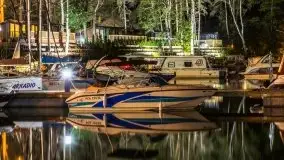 Nocne życie w porcie Tajty, sierpień 2020 r. - zdjęcie 18