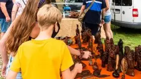 Jarmark produktów regionalnych, Sztynort 2020 - zdjęcie 15