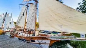 Poprzedni Zlot Klubu JachtOldtimer w Stanicy Wodnej Stranda  - zdjęcie 6