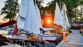 Poprzedni Zlot Klubu JachtOldtimer w Stanicy Wodnej Stranda  - zdjęcie 1