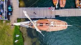 XXI Zlot Klubu JachtOldtimer w Stanicy Wodnej Stranda  - zdjęcie 1