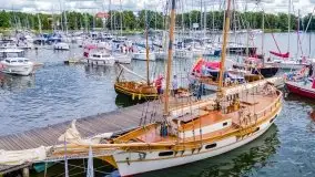 XXI Zlot Klubu JachtOldtimer w Stanicy Wodnej Stranda  - zdjęcie 3