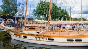 XXI Zlot Klubu JachtOldtimer w Stanicy Wodnej Stranda  - zdjęcie 12