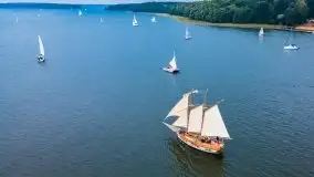 XXI Zlot Klubu JachtOldtimer w Stanicy Wodnej Stranda  - zdjęcie 15