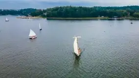 XXI Zlot Klubu JachtOldtimer w Stanicy Wodnej Stranda  - zdjęcie 22