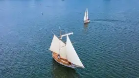 XXI Zlot Klubu JachtOldtimer w Stanicy Wodnej Stranda  - zdjęcie 24