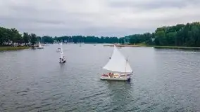 XXI Zlot Klubu JachtOldtimer w Stanicy Wodnej Stranda  - zdjęcie 26