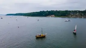 XXI Zlot Klubu JachtOldtimer w Stanicy Wodnej Stranda  - zdjęcie 30