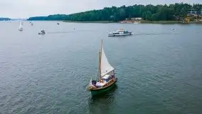 XXI Zlot Klubu JachtOldtimer w Stanicy Wodnej Stranda  - zdjęcie 33