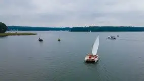 XXI Zlot Klubu JachtOldtimer w Stanicy Wodnej Stranda  - zdjęcie 36