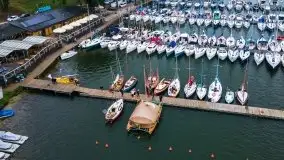 XXI Zlot Klubu JachtOldtimer w Stanicy Wodnej Stranda  - zdjęcie 2