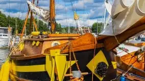 XXI Zlot Klubu JachtOldtimer w Stanicy Wodnej Stranda  - zdjęcie 23