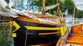 XXI Zlot Klubu JachtOldtimer w Stanicy Wodnej Stranda  - zdjęcie 38