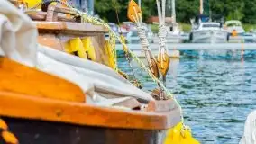 XXI Zlot Klubu JachtOldtimer w Stanicy Wodnej Stranda  - zdjęcie 39