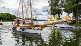 XXI Zlot Klubu JachtOldtimer w Stanicy Wodnej Stranda  - zdjęcie 16