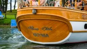 XXI Zlot Klubu JachtOldtimer w Stanicy Wodnej Stranda  - zdjęcie 41