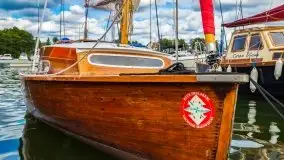 XXI Zlot Klubu JachtOldtimer w Stanicy Wodnej Stranda  - zdjęcie 17