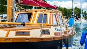 XXI Zlot Klubu JachtOldtimer w Stanicy Wodnej Stranda  - zdjęcie 48