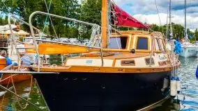 XXI Zlot Klubu JachtOldtimer w Stanicy Wodnej Stranda  - zdjęcie 50