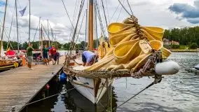 XXI Zlot Klubu JachtOldtimer w Stanicy Wodnej Stranda  - zdjęcie 29