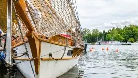 XXI Zlot Klubu JachtOldtimer w Stanicy Wodnej Stranda  - zdjęcie 52