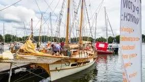 XXI Zlot Klubu JachtOldtimer w Stanicy Wodnej Stranda  - zdjęcie 27