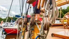 XXI Zlot Klubu JachtOldtimer w Stanicy Wodnej Stranda  - zdjęcie 54