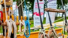 XXI Zlot Klubu JachtOldtimer w Stanicy Wodnej Stranda  - zdjęcie 55