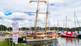 XXI Zlot Klubu JachtOldtimer w Stanicy Wodnej Stranda  - zdjęcie 19