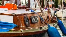 XXI Zlot Klubu JachtOldtimer w Stanicy Wodnej Stranda  - zdjęcie 13