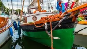 XXI Zlot Klubu JachtOldtimer w Stanicy Wodnej Stranda  - zdjęcie 21