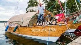 XXI Zlot Klubu JachtOldtimer w Stanicy Wodnej Stranda  - zdjęcie 56