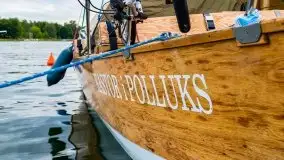 XXI Zlot Klubu JachtOldtimer w Stanicy Wodnej Stranda  - zdjęcie 31