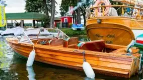 XXI Zlot Klubu JachtOldtimer w Stanicy Wodnej Stranda  - zdjęcie 25