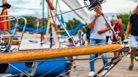 XXI Zlot Klubu JachtOldtimer w Stanicy Wodnej Stranda  - zdjęcie 43