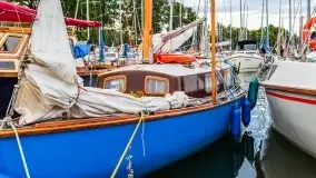 XXI Zlot Klubu JachtOldtimer w Stanicy Wodnej Stranda  - zdjęcie 40