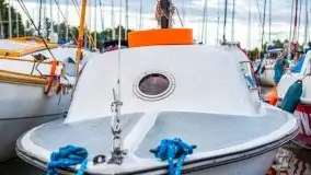 XXI Zlot Klubu JachtOldtimer w Stanicy Wodnej Stranda  - zdjęcie 34