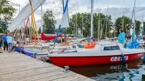 XXI Zlot Klubu JachtOldtimer w Stanicy Wodnej Stranda  - zdjęcie 42