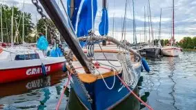 XXI Zlot Klubu JachtOldtimer w Stanicy Wodnej Stranda  - zdjęcie 49