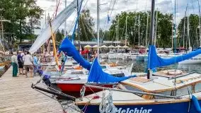 XXI Zlot Klubu JachtOldtimer w Stanicy Wodnej Stranda  - zdjęcie 57