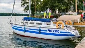 XXI Zlot Klubu JachtOldtimer w Stanicy Wodnej Stranda  - zdjęcie 45