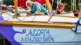 XXI Zlot Klubu JachtOldtimer w Stanicy Wodnej Stranda  - zdjęcie 46