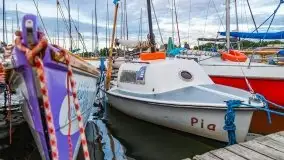 XXI Zlot Klubu JachtOldtimer w Stanicy Wodnej Stranda  - zdjęcie 59