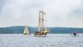 XXI Zlot Klubu JachtOldtimer w Stanicy Wodnej Stranda  - zdjęcie 61