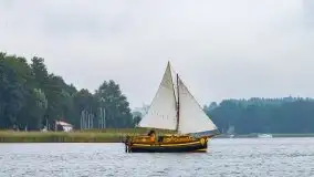 XXI Zlot Klubu JachtOldtimer w Stanicy Wodnej Stranda  - zdjęcie 62