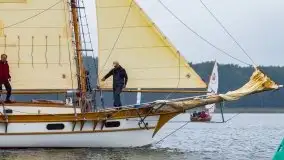 XXI Zlot Klubu JachtOldtimer w Stanicy Wodnej Stranda  - zdjęcie 63